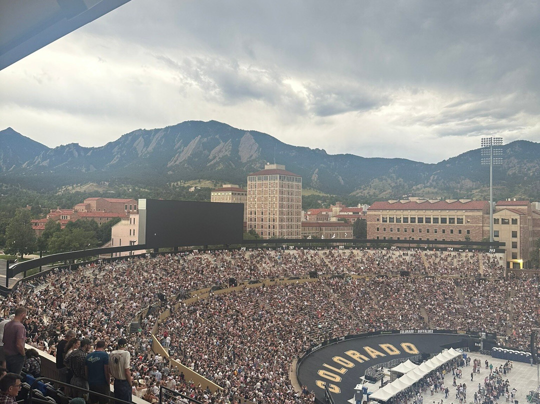 Folsom Field-博尔德必去景点