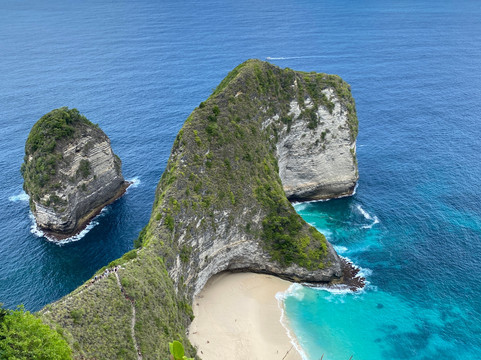 Nusa Penida Best Guide-克隆孔必去景点
