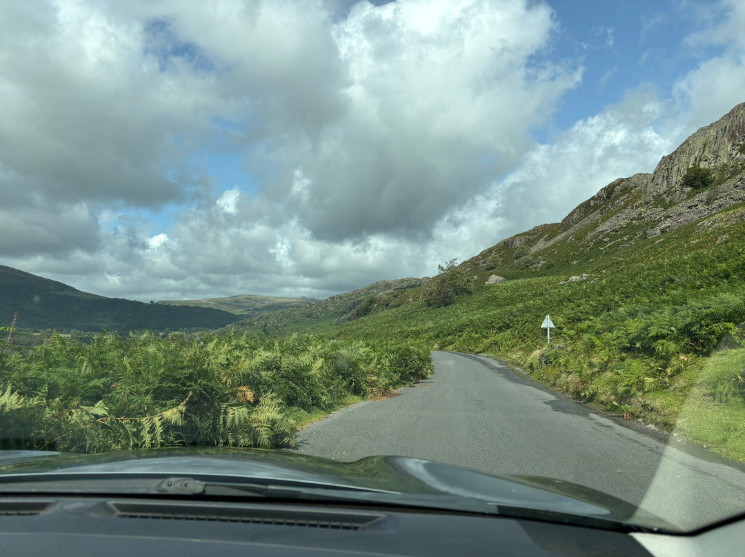 Hardknott Pass景点图片