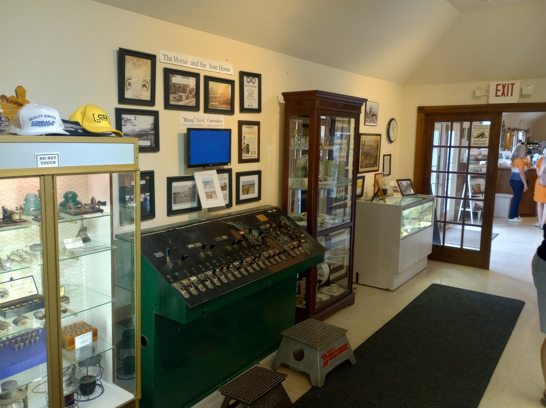 Bluegrass Scenic Railroad and Museum-Versailles必去景点