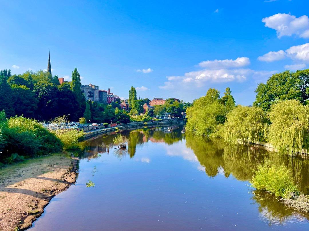 English Bridge, Shrewsbury