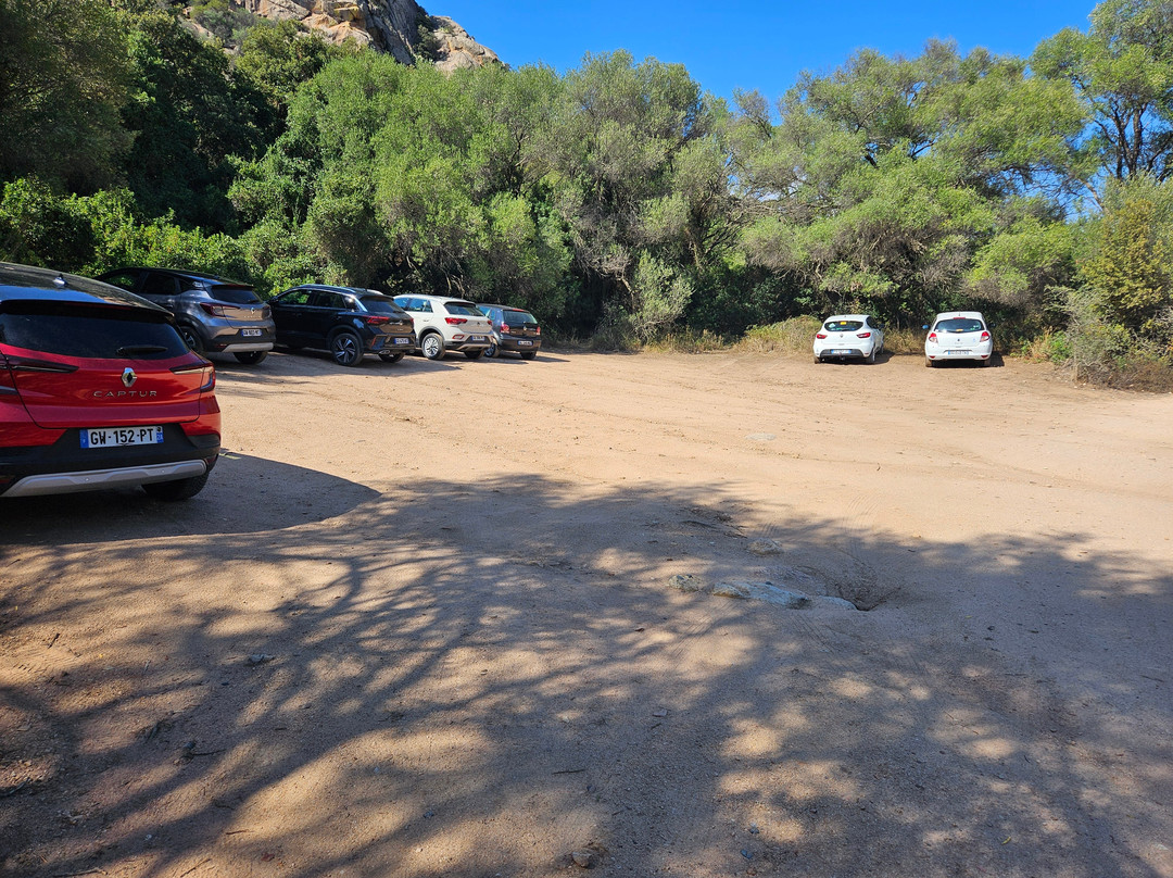 Plage De Roccapina-科西嘉必去景点