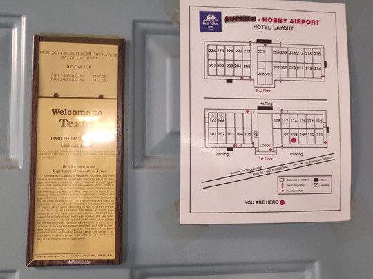 Americas Best Value Inn Houston Hobby Airport主图