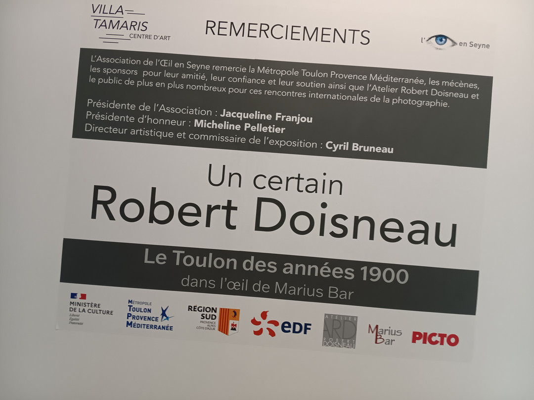 Villa Tamaris Centre d'Art-滨海拉塞纳必去景点