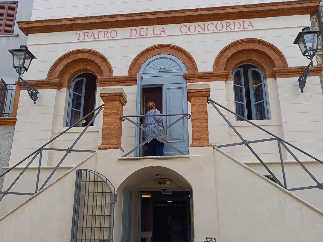 Teatro della Concordia-Monte Castello di Vibio必去景点