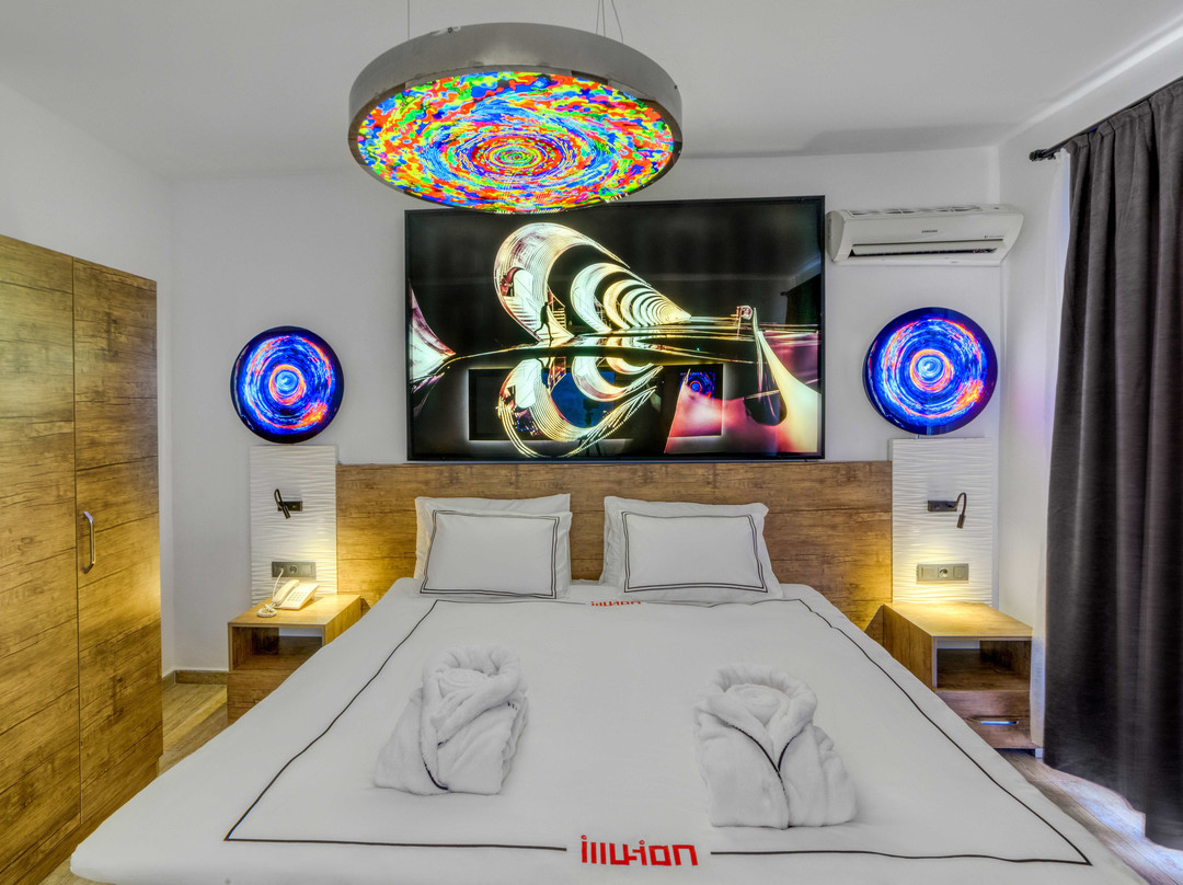 İllusion Beach Club Hotel主图
