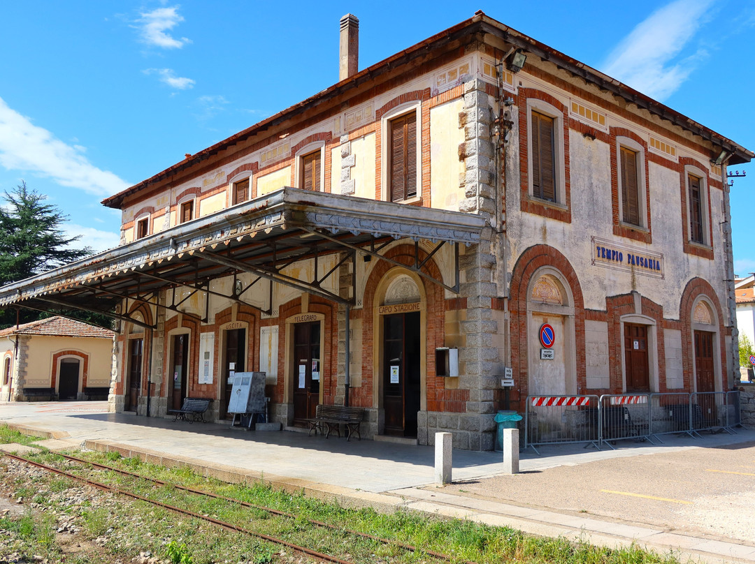 Stazione Di Tempio Pausania-Tempio Pausania必去景点