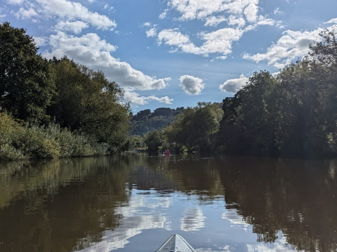 River Wye Canoe Hire-Symonds Yat必去景点