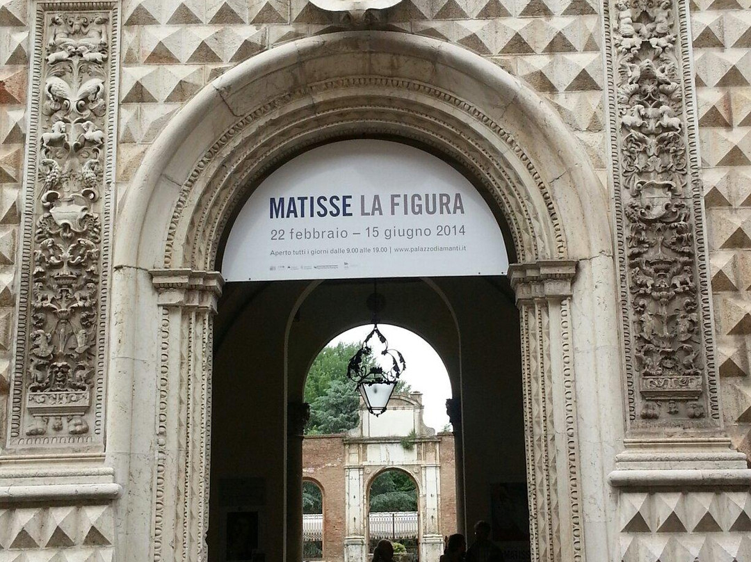 Palazzo dei Diamanti景点图片