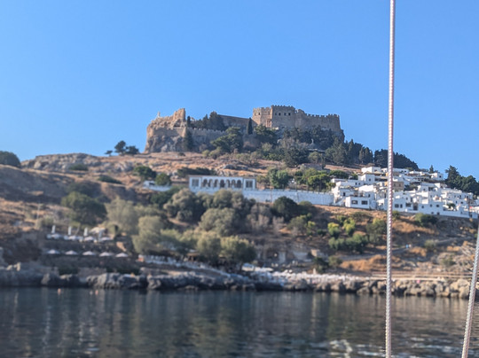 Lazy Day Rhodes S/Y-林多斯必去景点