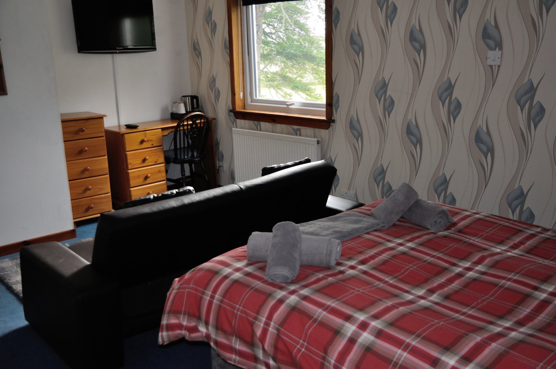 Strathcarron Hotel-客卧