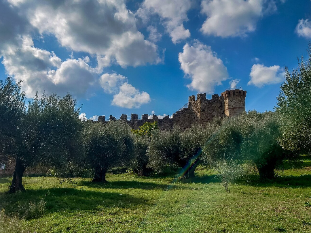 Isola Polvese-Castiglione del Lago必去景点