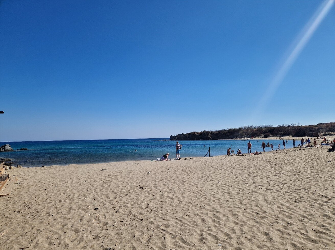 Glystra Beach-Pefkos必去景点
