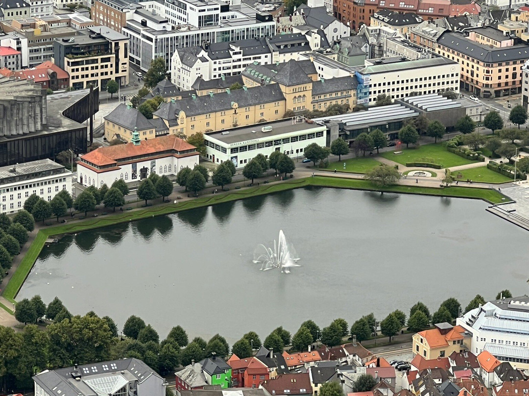 Lille Lungegaardsvannet-卑尔根必去景点