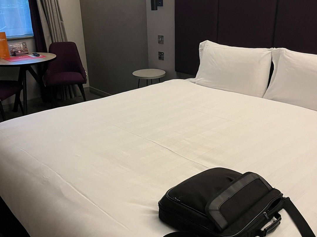 普瑞米尔埃克塞特中央圣达维斯酒店主图