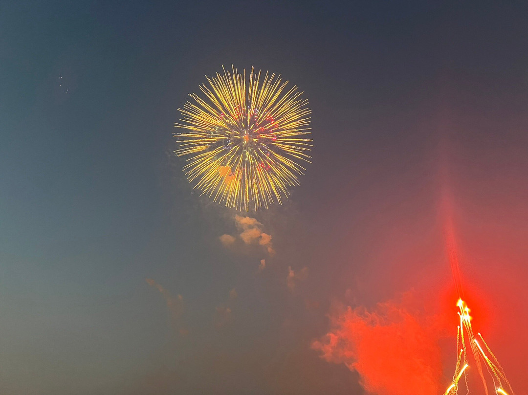 板桥花火大会-板桥区必去景点