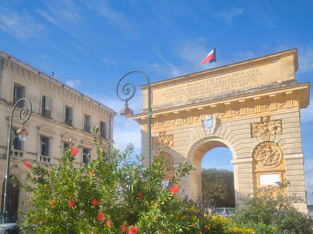Porte du Peyrou-蒙彼利埃必去景点