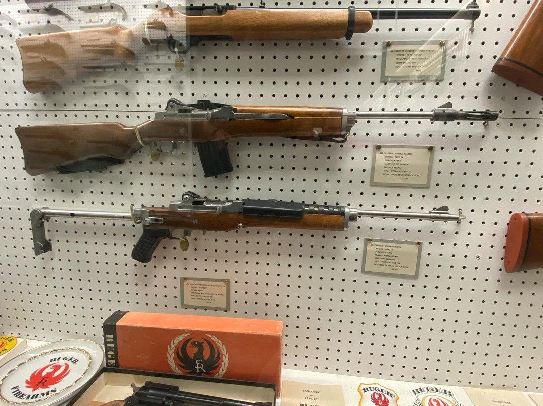 J.M. Davis Arms & Historical Museum-Claremore必去景点