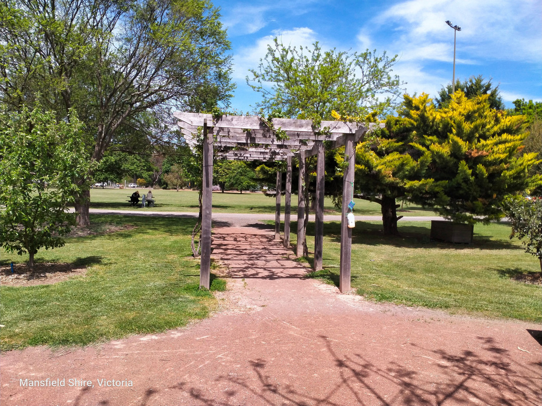Mansfield Botanic Park-曼斯菲尔德必去景点