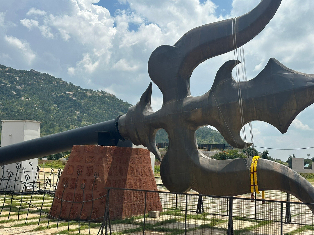 Adiyogi Shiva Statue景点图片