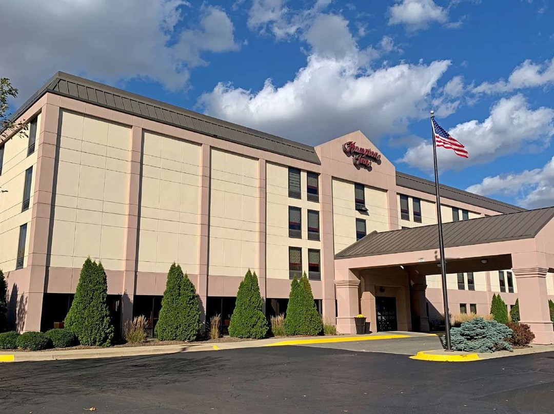 厄巴纳-香槟酒店住宿-Hampton Inn Champaign/Urbana