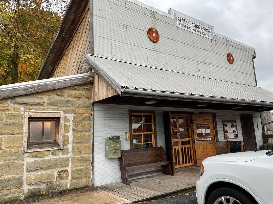 Sgt. Alvin C. York State Historic Park-Pall Mall必去景点