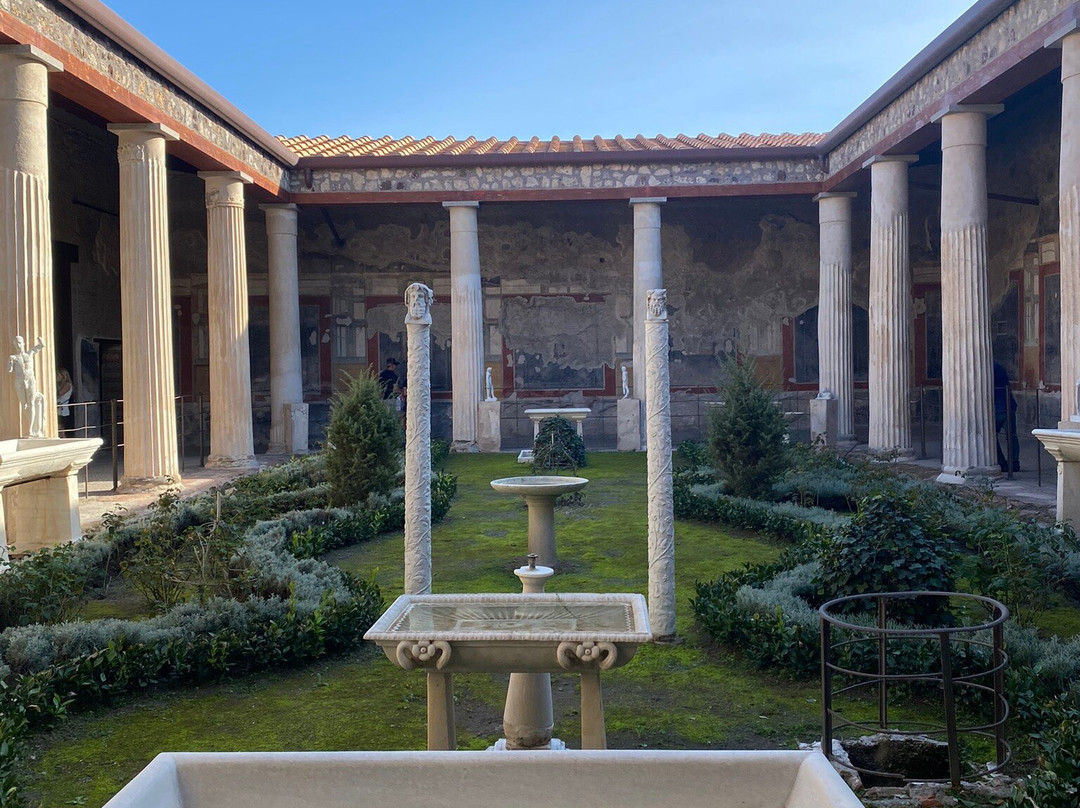 Eco delle Sirene Tour-庞贝必去景点