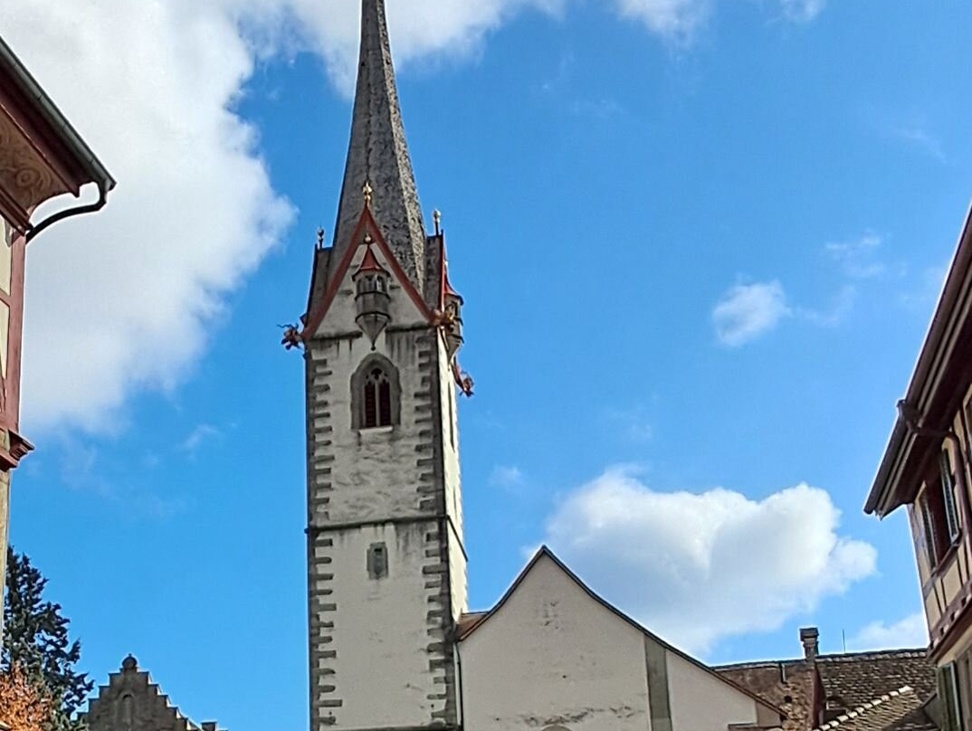 Stadtkirche-施泰因必去景点