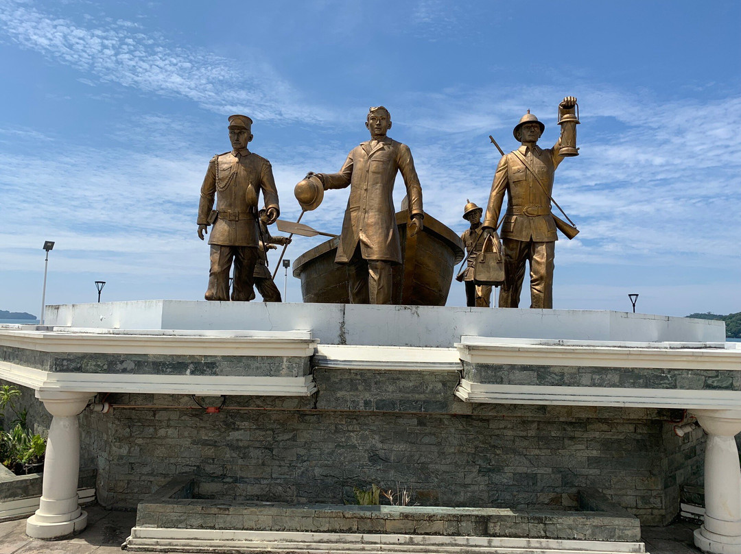 Rizal's Landing Place-达皮丹市必去景点