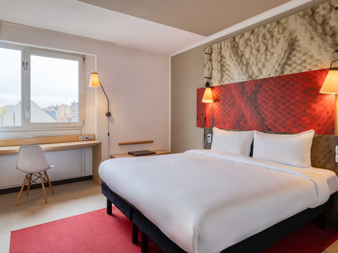 B&B HOTEL Mons Gare