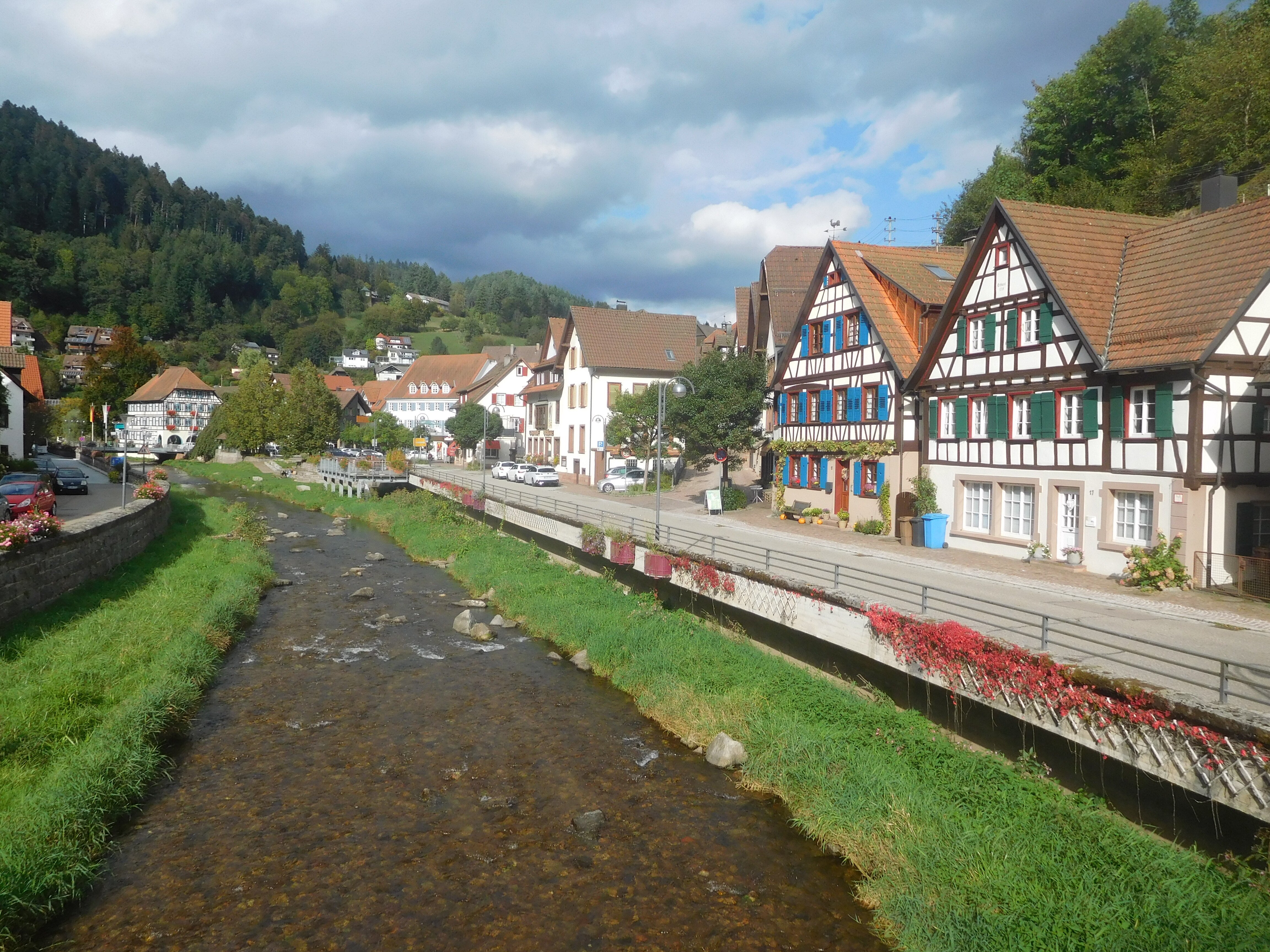 Zur Alten Brucke-浴室