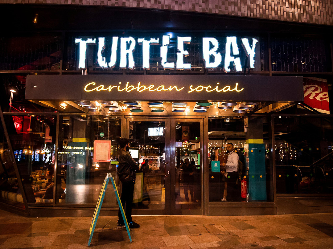 Waltham Forest餐馆和美食-Turtle Bay Walthamstow