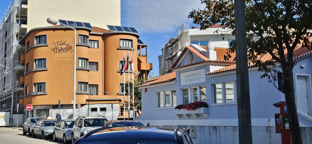 Hotel do Mercado-浴室