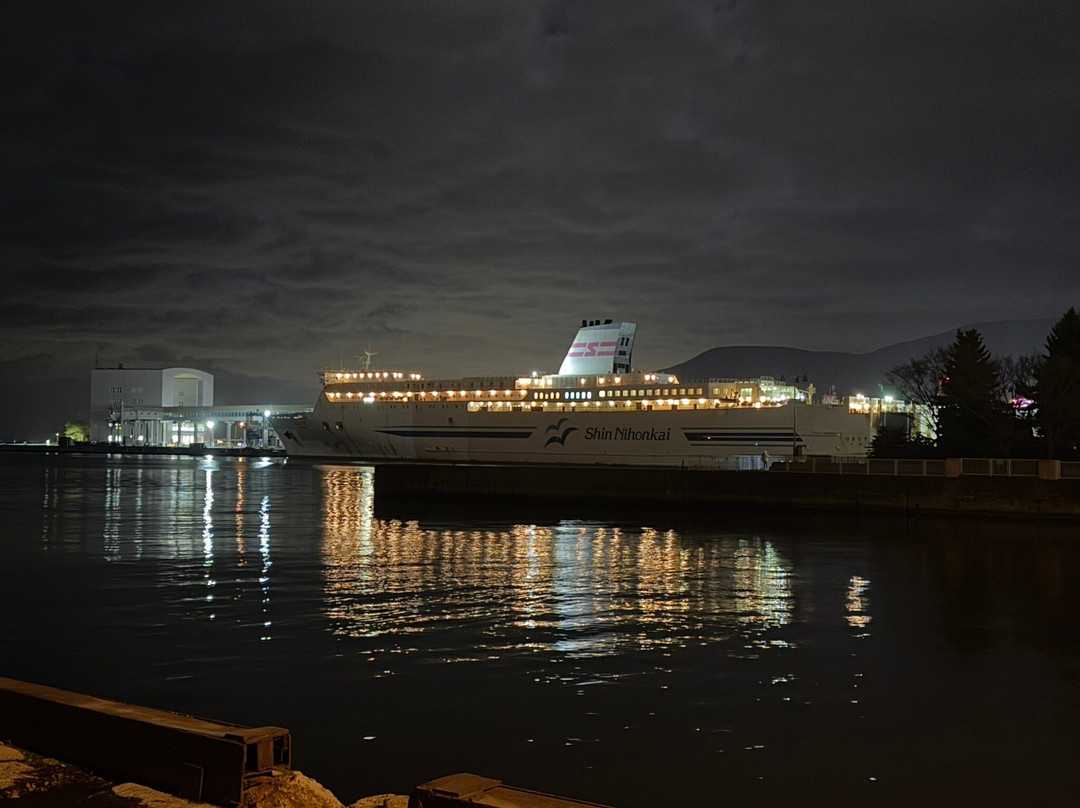Shin Nihonkai Ferry from/to Otaru Port-小樽市必去景点