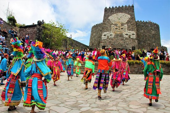 Sol Pintor Ortega Maila寺庙博物馆-基多必去景点