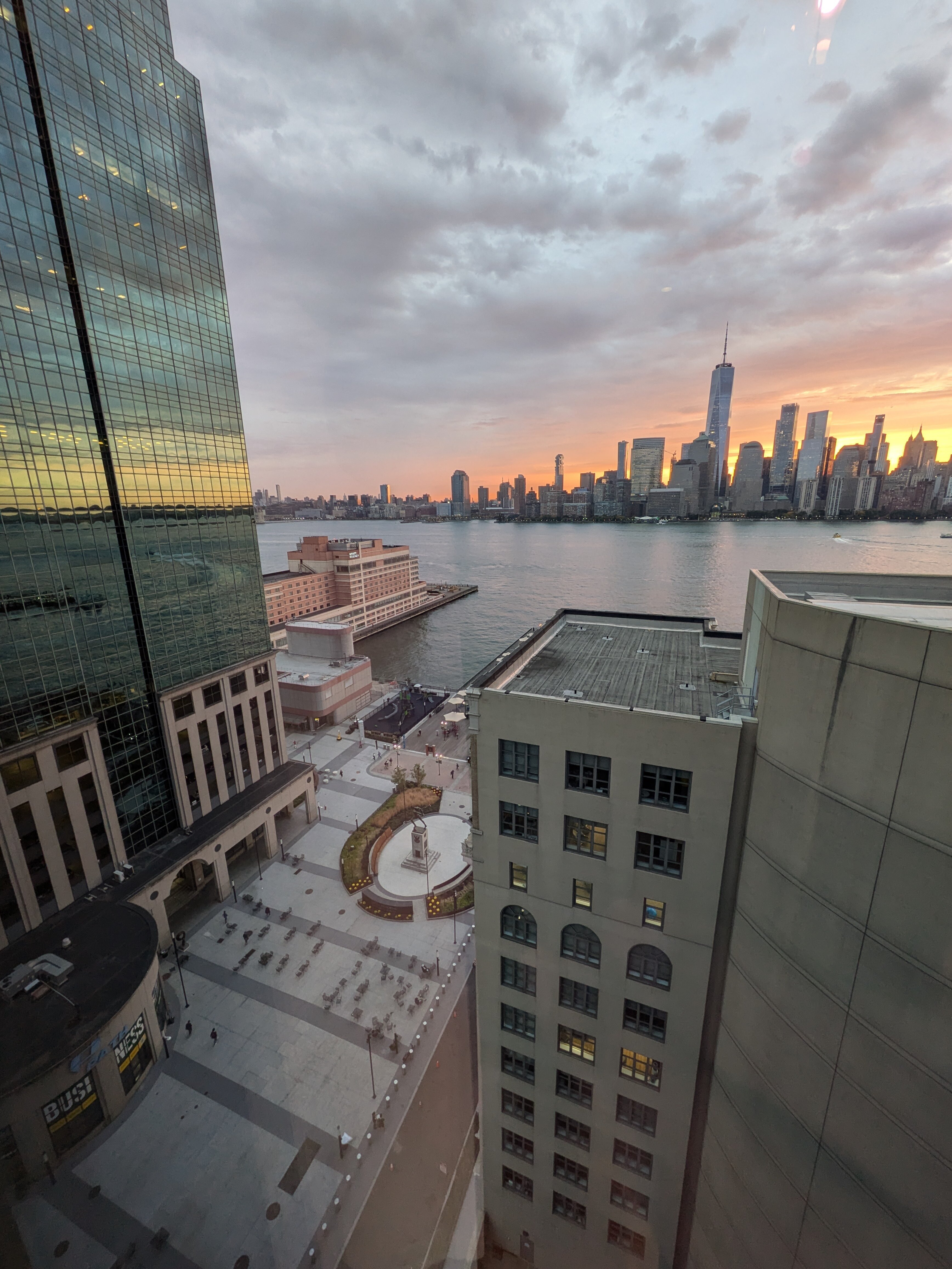 Hyatt House Jersey City-浴室