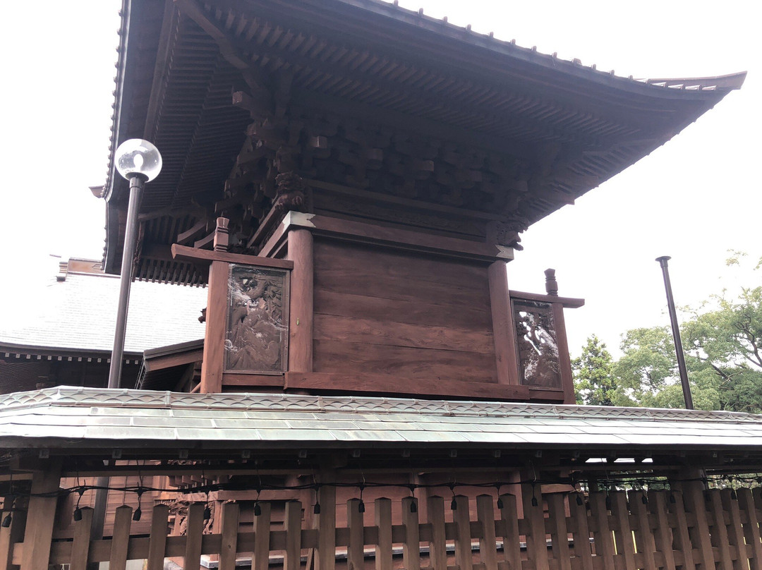 Ten Shrine-夷隅市必去景点