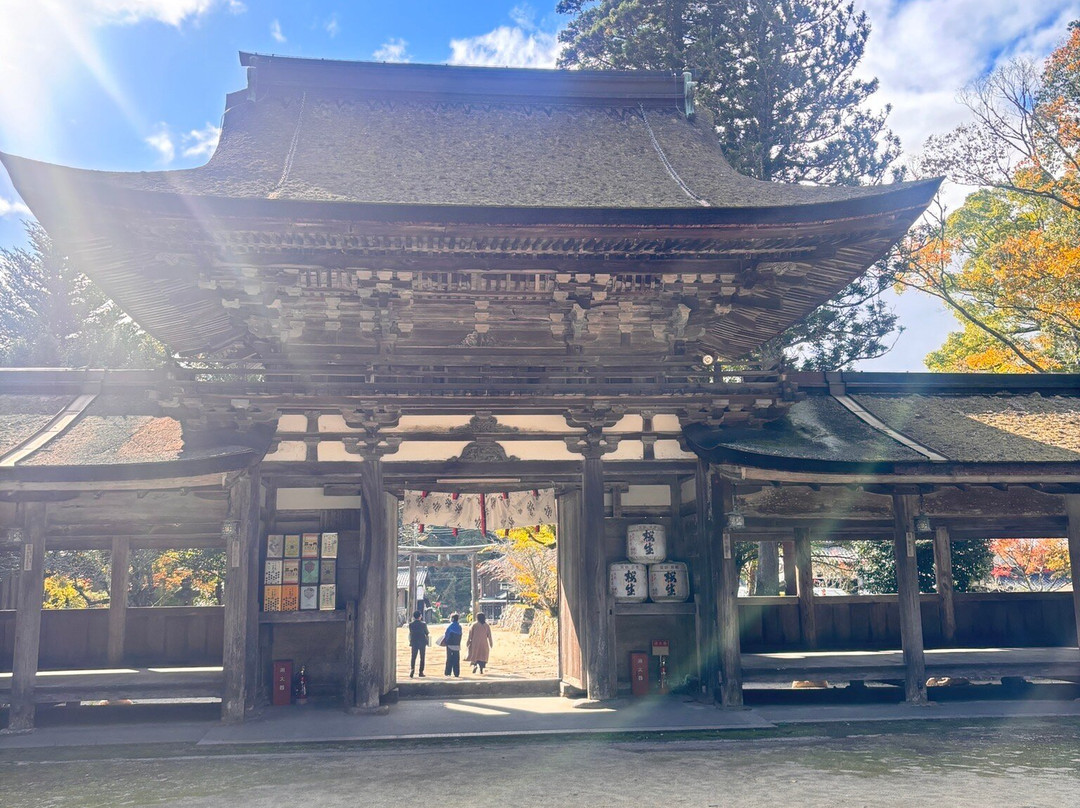 Aburahi Shrine-甲贺市必去景点