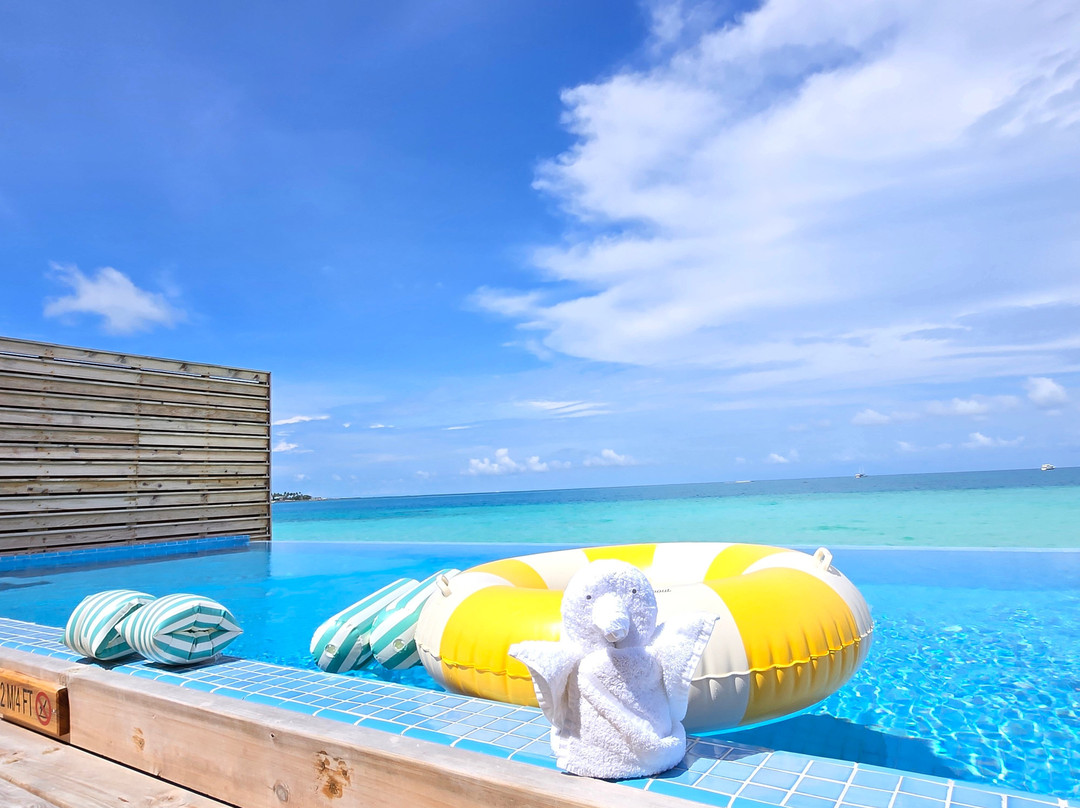 Kuda Villingili Resort Maldives主图