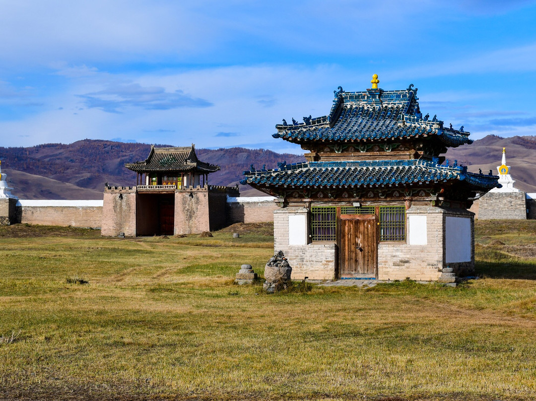 Erdene Zuu Monastery-Kharkhorin必去景点