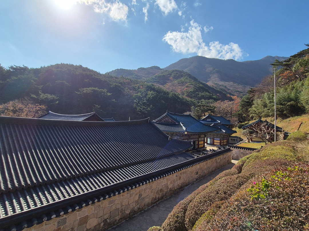 Seoknamsa Temple-蔚山必去景点