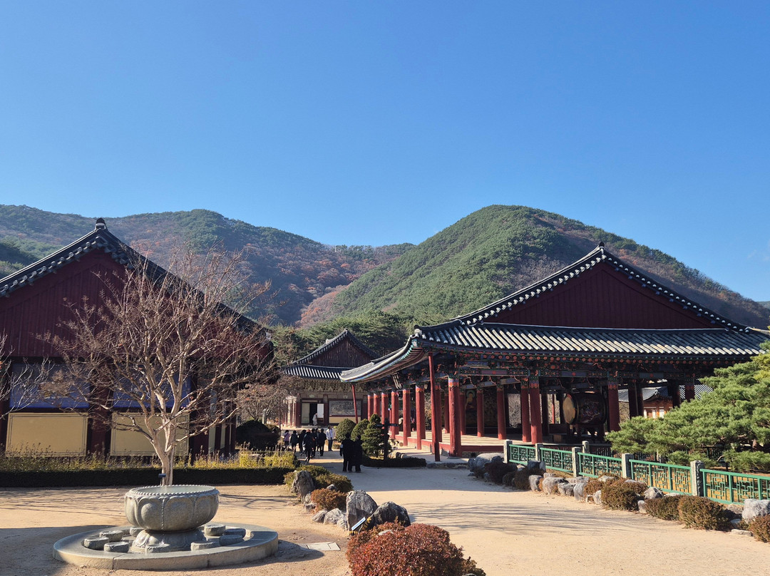 Unmunsa Temple-清道郡必去景点