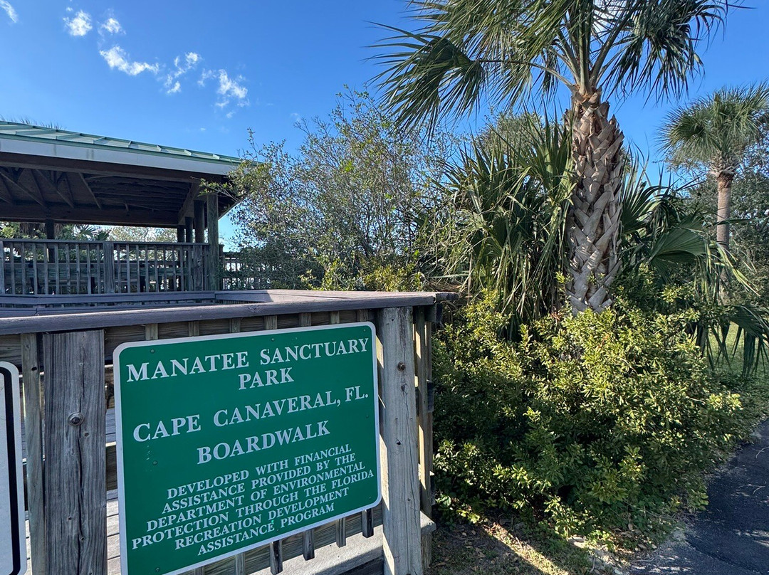 Manatee Sanctuary Park景点图片