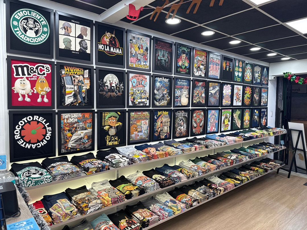 Reset - Tienda Miraflores-利马必去景点