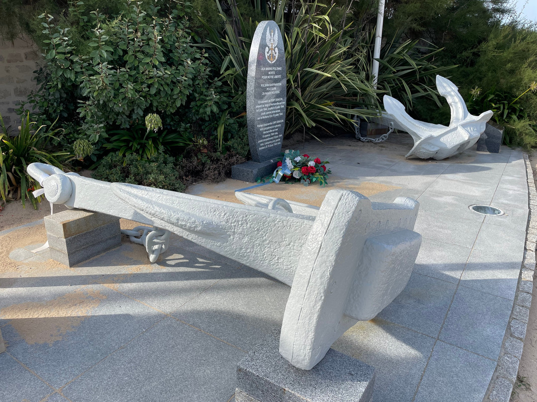 Anchor From The Wwii Destroyer, Svenner-Hermanville-sur-mer必去景点