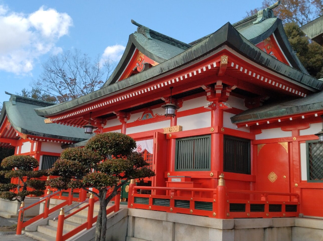 Ashikaga Orihime Jinjya-足利市必去景点