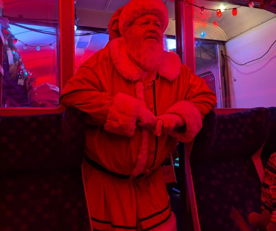 The Polar Express Train Ride at Wensleydale景点图片