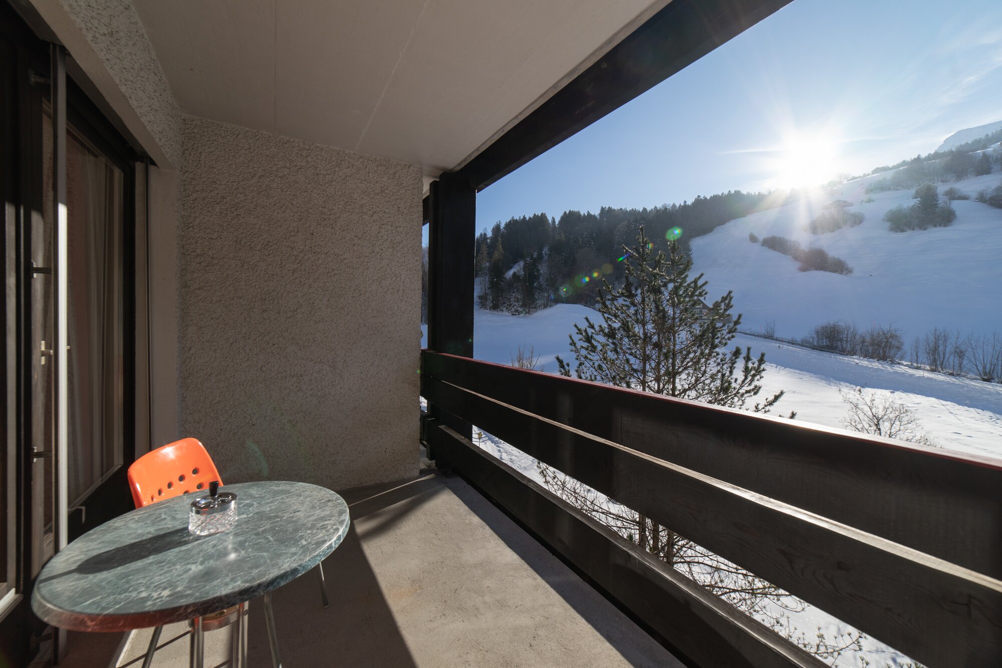 Hotel Säntis Lodge-酒店景观