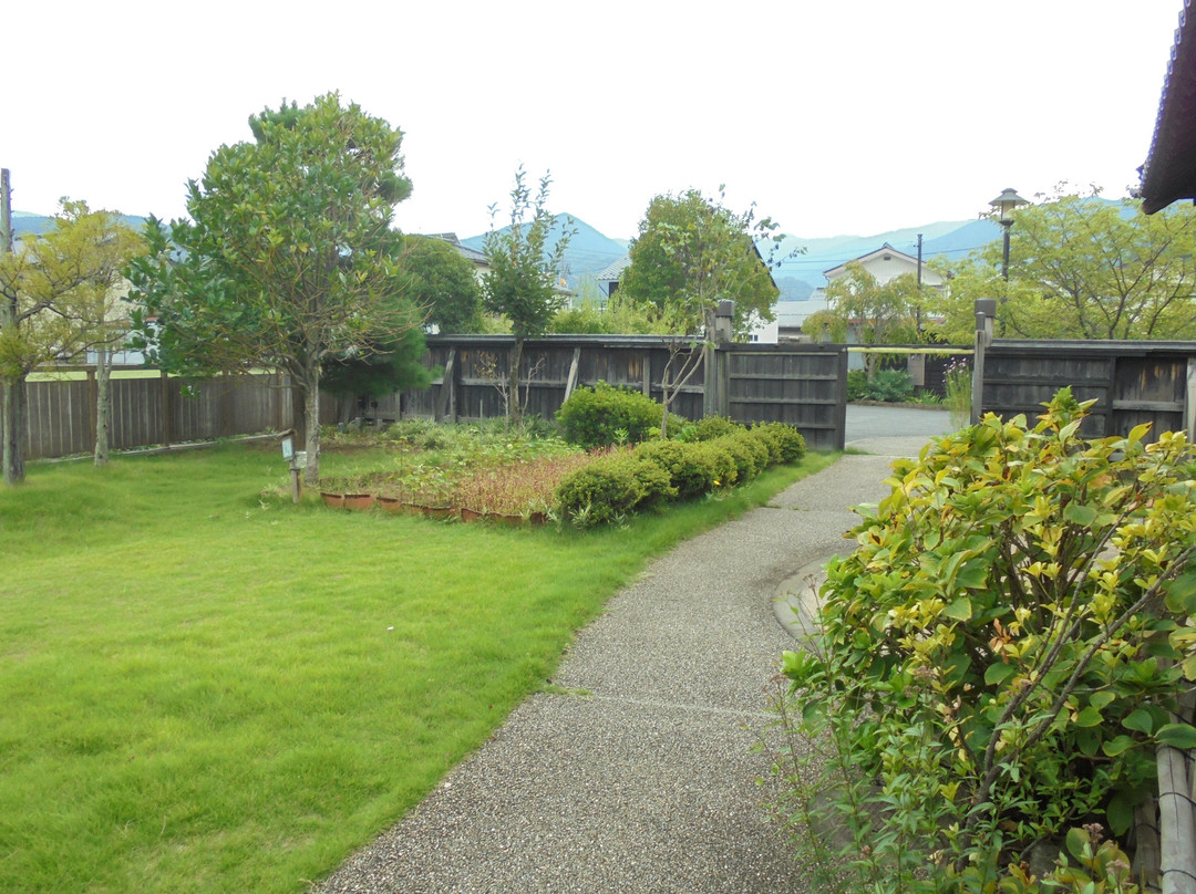 Old Shirai Residence Front Gate-长野县必去景点