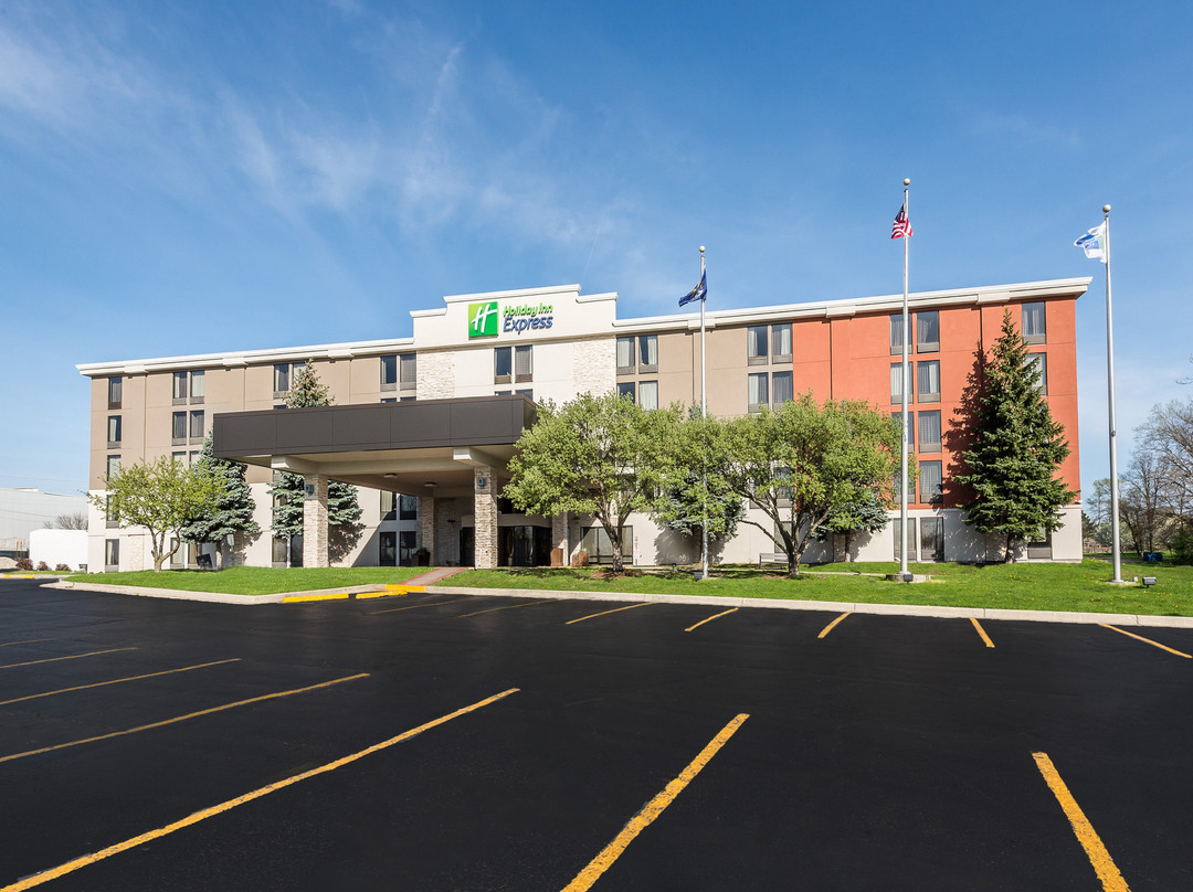 弗林特酒店住宿-Holiday Inn Express Flint-campus Area By IHG